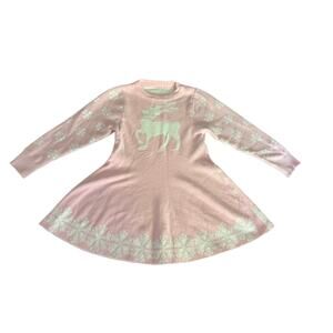 Reindeer Snowflake Dress